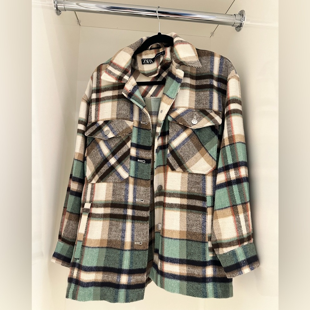 Zara Shacket